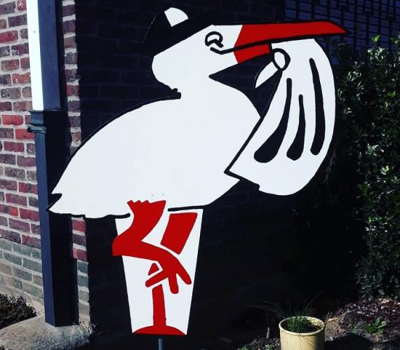 Vraag een geboorte-ooievaar voor in je voortuin Vraag een geboorte-ooievaar voor in je voortuin