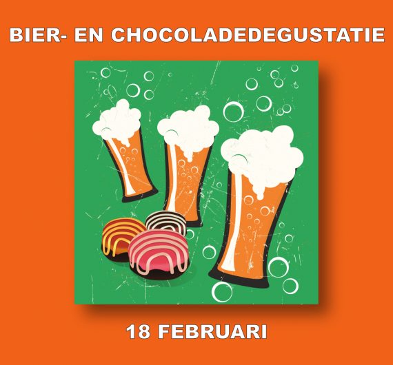 Bier & chocolade 18 februari